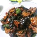 sayon◎'s cooksnap of when they made 簡単♪旨すぎる！！豚バラなす味噌炒め♡.
