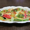 こな砂糖's cooksnap of when they made 超簡単！トマトとアボカドのチーズグラタン.