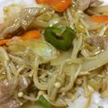 Luna811's cooksnap of when they made 簡単！旨い！速い！中華丼.