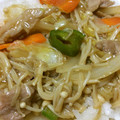 Luna811's cooksnap of when they made 簡単！旨い！速い！中華丼.