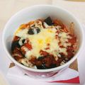 cafelinen's cooksnap of when they made なすのトマトキムチーズグラタン.