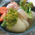 ☆Rokko☆'s cooksnap of when they made ゴロッと野菜の☆炊飯器ポトフ☆.