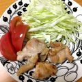 しんまいパパ１号's cooksnap of when they made 鶏モモ肉の簡単照り焼き.