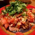 yayo34's cooksnap of when they made チキンソテー☆パクチーと香味野菜ソースで.