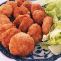 なみ0901's cooksnap of when they made おからチキンナゲット.