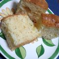 kiyomi3's cooksnap of when they made ホットケーキミックスでパイナップルケーキ.