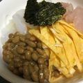 クック6NF25J☆'s cooksnap of when they made 簡単♪　鮪納豆（よいと納豆）.