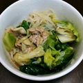 ダテっち☆'s cooksnap of when they made 簡単！豚肉とキャベツのサッと煮☆.