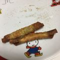 さらつむとし's cooksnap of when they made 枝豆スティック.