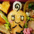 あつみ。。's cooksnap of when they made めめっちのデコふりおにぎり✿キャラ弁.
