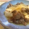 Miki5Yuzu's cooksnap of when they made 我が家の定番☆肉豆腐.