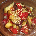 seripoke's cooksnap of when they made 豚肉と茄子トマトの中華和え.