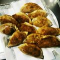 モコ119's cooksnap of when they made お弁当に！おつまみに！エビチリ卵揚げ餃子.