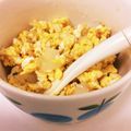 ＊はるくんのにぃに＊'s cooksnap of when they made 離乳食中期～赤ちゃん親子丼☆.