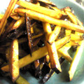 mu_min's cooksnap of when they made 止まらないおいしさ★サツマイモのきんぴら.