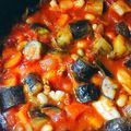 ★ちーた's cooksnap of when they made 大豆たっぷり＊鶏肉と茄子のトマト煮込み.