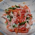 pak_mog's cooksnap of when they made パプリカとツナのマヨネーズ和え.