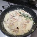 クック8SUY93☆'s cooksnap of when they made 爽やかチキン♪レモンの豆乳クリーム煮.