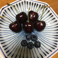 sumomokaka's cooksnap of when they made さくらんぼのおいしい食べ方♪.