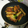 クックT20FP7☆'s cooksnap of when they made ししとうとエリンギの豚肉巻き.