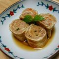 ジュスカ's cooksnap of when they made 給料日前の☆鶏ミンチの包み煮.