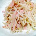 むぴょこぴょこん's cooksnap of when they made 5分で出来ちゃうもやし炒め☆.