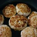 ひろ∞ひろ's cooksnap of when they made 超楽々 和風チキンハンバーグ 作ります.