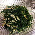 yuliton's cooksnap of when they made おかひじきとささみのさっぱり和え.