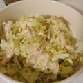 うぅこちゃん's cooksnap of when they made 和えるだけ！白菜と豆マスタードサラダ.