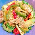 Cook★Robin's cooksnap of when they made ゴーヤと厚揚げの回鍋肉.