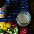 栗丸うさぎ's cooksnap of when they made きなこプリン。.