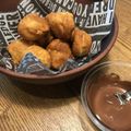aire5475's cooksnap of when they made 【こどもおやつ】もちふわ豆腐ドーナツ.