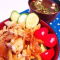 Emm@'s cooksnap of when they made 簡単！１人ご飯！鶏胸肉の塩麹照り焼き丼.