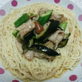 クックOQTJ69☆'s cooksnap of when they made オクラと茄子の豚肉でさっぱり炒め.