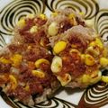 なちょすぅ's cooksnap of when they made トウモロコシとえのきの豚つくね.