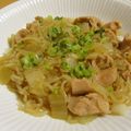 もんしゅしゅ's cooksnap of when they made あっという間♡白滝と鶏肉の甘辛煮.