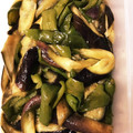 やちまる0123's cooksnap of when they made レンジで簡単 茄子の煮浸し.