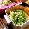 YUKIKI☆'s cooksnap of when they made ピーマンと卵のチリソースあえ.