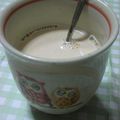 ＭＯＭＯパンダ's cooksnap of when they made ほんわかおいしい☆きなこミルク.