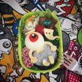 シドニー主婦's cooksnap of when they made キャラ弁❈ゆで卵で目玉のおやじ.