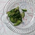 イチゴ、イチゴ。's cooksnap of when they made 焼き肉屋さん風●きゅうりのヘルシーナムル.