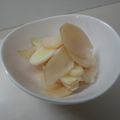 まほじょ's cooksnap of when they made オトナの刺激★新生姜の甘酢漬け.