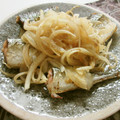 ☆Rokko☆'s cooksnap of when they made 焼サンマの南蛮♪.