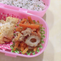 ゆーこリン♡'s cooksnap of when they made 簡単❤️人参とちくわのツナ炒め.