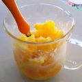 choco831's cooksnap of when they made 簡単！マンゴーゼリー＆牛乳で★夏フラッペ.