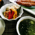 kana叶's cooksnap of when they made きゅうりとわかめの冷製スープ.