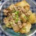 クックX034BL☆'s cooksnap of when they made じゃがいもと豚バラの甘辛炒め.