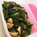 banana＿♡'s cooksnap of when they made 簡単1品☆ピーマンとエリンギの味噌炒め.