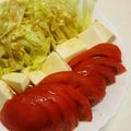新妻あや's cooksnap of when they made トマトとワカメの甘酸っぱいサラダ.