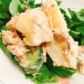 MariZuu's cooksnap of when they made 簡単カフェ風♡ツナときゅうりのサラダ.